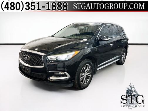 Black Obsidian 2016 INFINITI QX60 Base