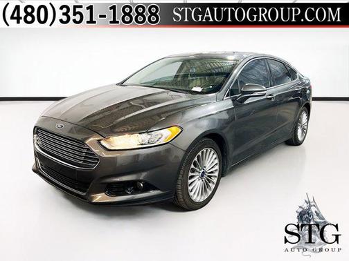 2016 Ford Fusion Titanium