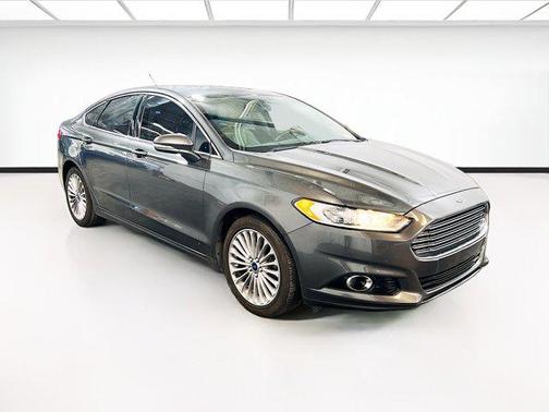 2016 Ford Fusion Titanium