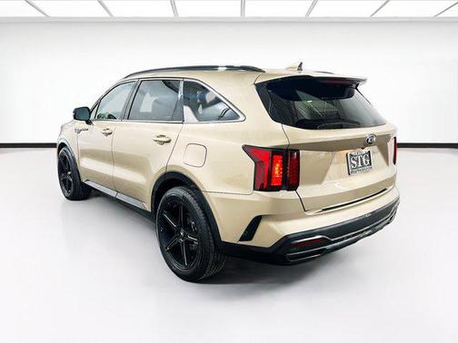 Crystal Beige 2021 Kia Sorento S