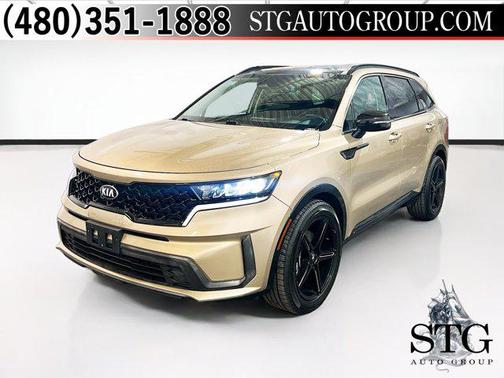 Crystal Beige 2021 Kia Sorento S