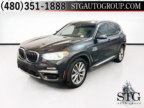 2018 BMW X3 xDrive30i