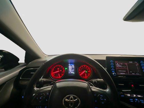 Black 2021 Toyota Camry TRD