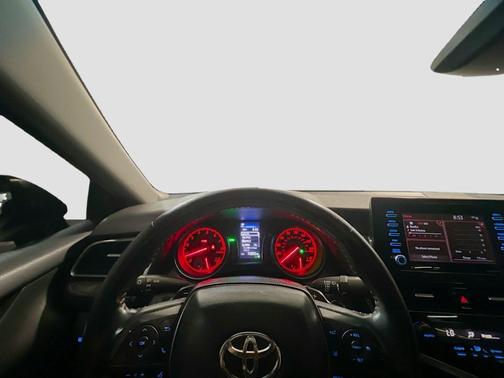 Black 2021 Toyota Camry TRD