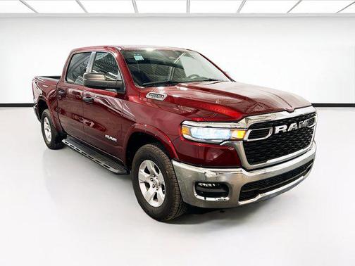 Delmonico Red Pearlcoat 2025 RAM 1500 Big Horn/Lone Star