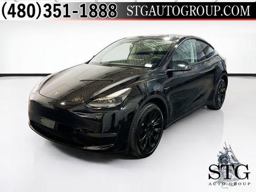 Black 2023 Tesla Model Y Long Range Dual Motor All-Wheel Drive