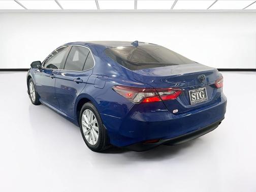 Reservoir Blue 2024 Toyota Camry LE
