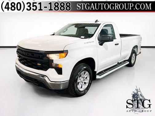 2024 Chevrolet Silverado 1500 WT