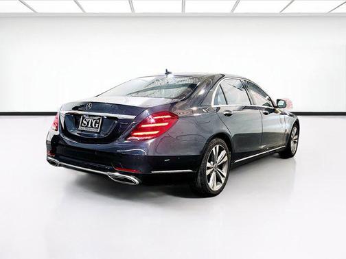 2018 Mercedes-Benz S-Class S 450