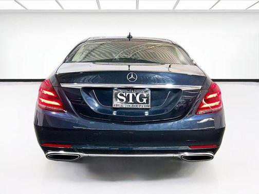 2018 Mercedes-Benz S-Class S 450