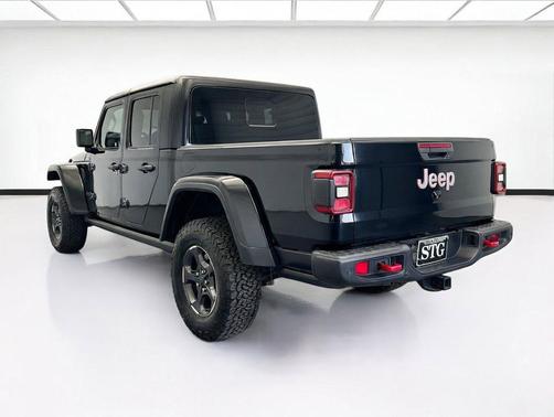 Black Clearcoat 2020 Jeep Gladiator Rubicon