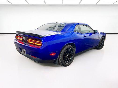 Indigo Blue 2018 Dodge Challenger SXT