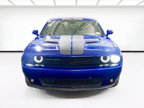 Indigo Blue 2018 Dodge Challenger SXT