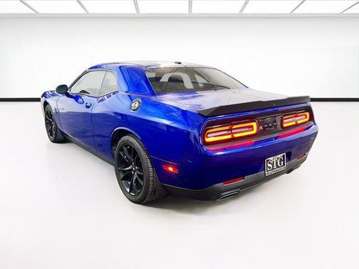 Indigo Blue 2018 Dodge Challenger SXT