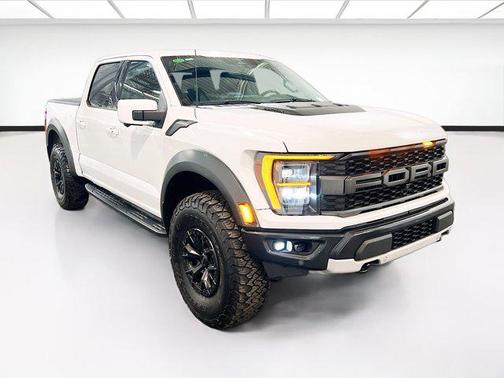 White 2023 Ford F-150 Raptor