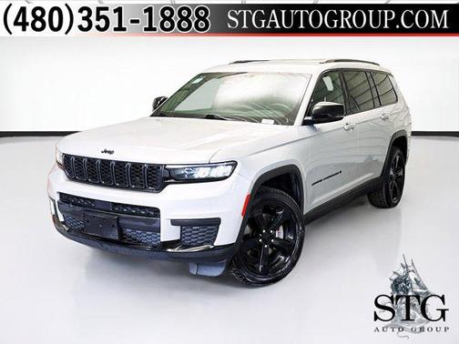 2022 Jeep Grand Cherokee L Altitude