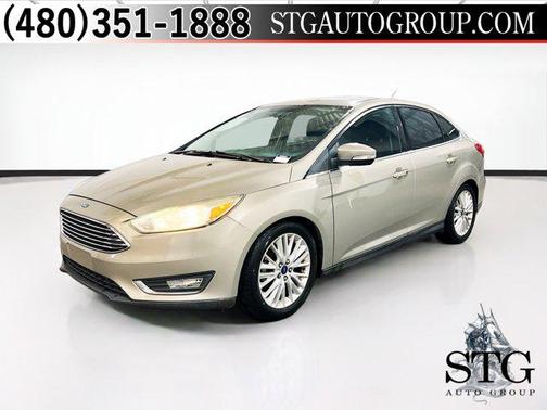 2015 Ford Focus Titanium