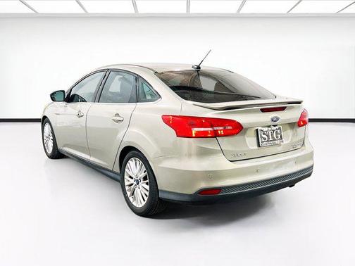 2015 Ford Focus Titanium