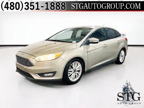 2015 Ford Focus Titanium