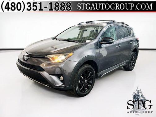 2018 Toyota RAV4 Adventure