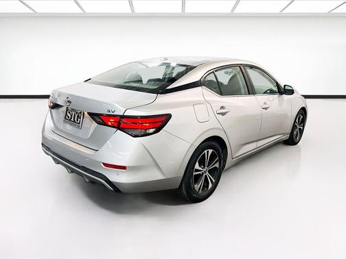 Brilliant Silver Metallic 2021 Nissan Sentra SV