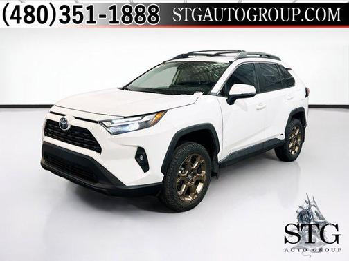 2023 Toyota RAV4 Hybrid Woodland Edition