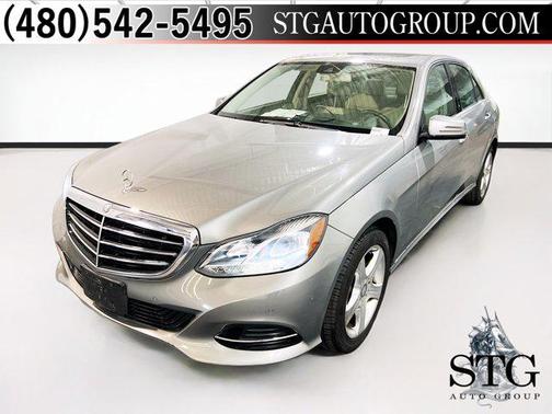 2014 Mercedes-Benz E-Class 4dr Sdn E 350 Sport RWD