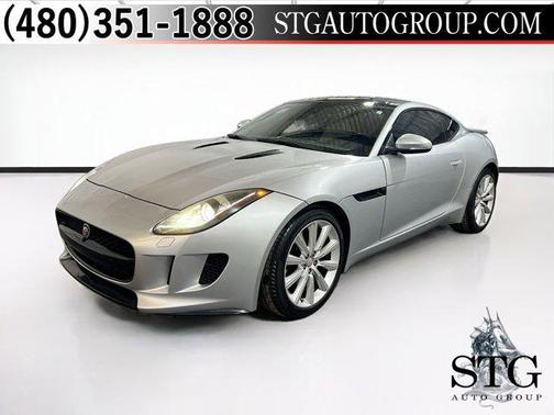 2016 Jaguar F-TYPE 2dr Cpe Auto RWD