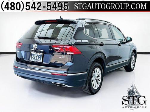 2018 Volkswagen Tiguan 2.0T SE 4MOTION