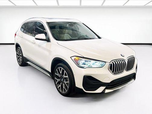 Mineral White Metallic 2021 BMW X1 sDrive28i
