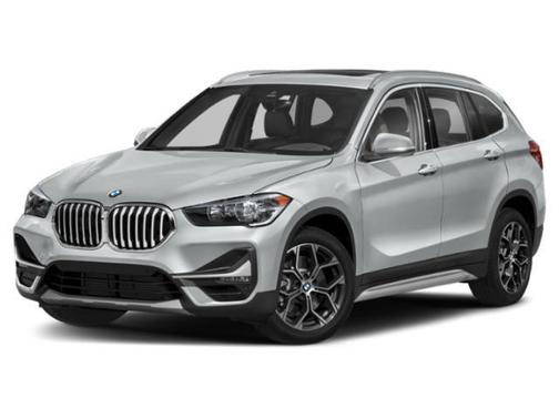 Mineral White Metallic 2021 BMW X1 sDrive28i