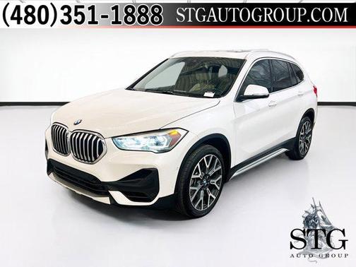 Mineral White Metallic 2021 BMW X1 sDrive28i