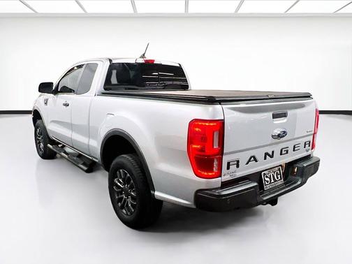 INGOT SILVER METALLIC 2019 Ford Ranger XLT