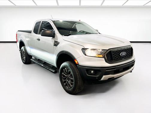 INGOT SILVER METALLIC 2019 Ford Ranger XLT