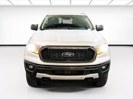 INGOT SILVER METALLIC 2019 Ford Ranger XLT