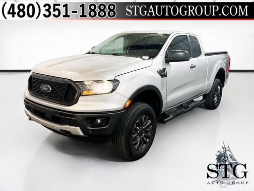INGOT SILVER METALLIC 2019 Ford Ranger XLT