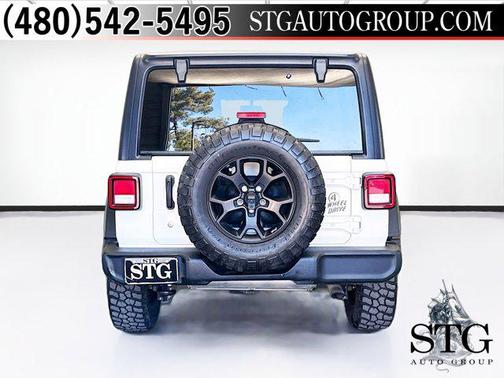 2022 Jeep Wrangler Unlimited Sport