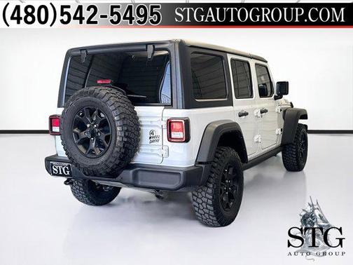 2022 Jeep Wrangler Unlimited Sport