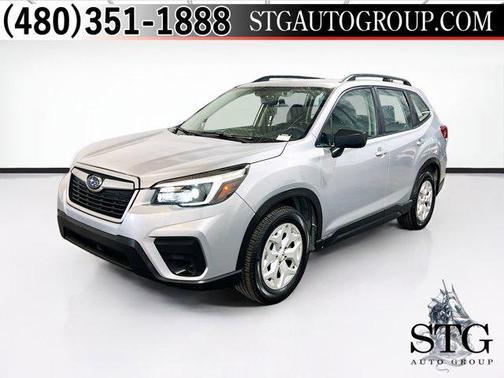 2021 Subaru Forester Base