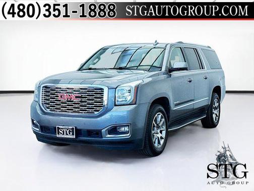 Satin Steel Metallic 2020 GMC Yukon XL Denali