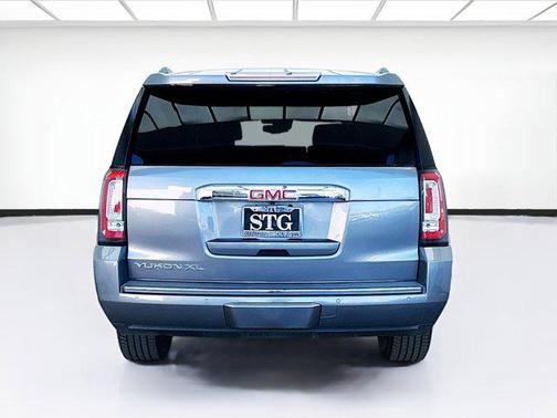 Satin Steel Metallic 2020 GMC Yukon XL Denali