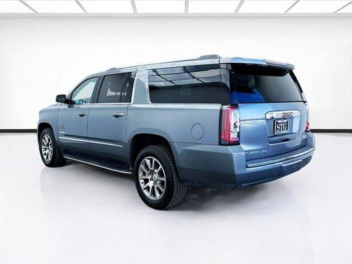 Satin Steel Metallic 2020 GMC Yukon XL Denali