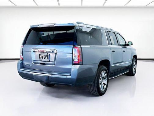 Satin Steel Metallic 2020 GMC Yukon XL Denali