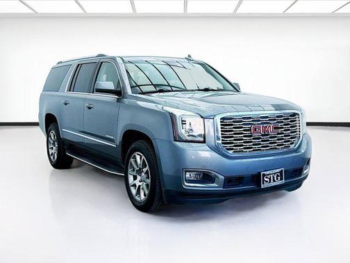 Satin Steel Metallic 2020 GMC Yukon XL Denali