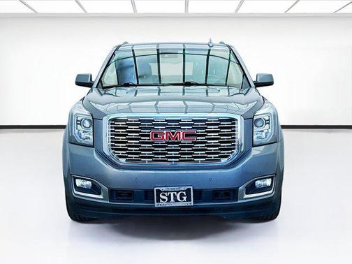 Satin Steel Metallic 2020 GMC Yukon XL Denali