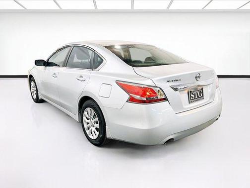Brilliant Silver 2015 Nissan Altima 2.5 S