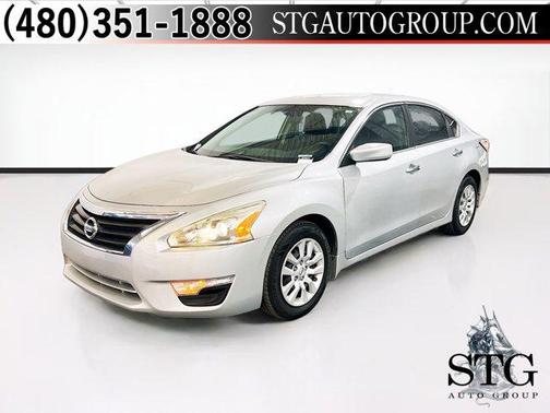 Brilliant Silver 2015 Nissan Altima 2.5 S