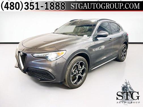 2022 Alfa Romeo Stelvio Ti