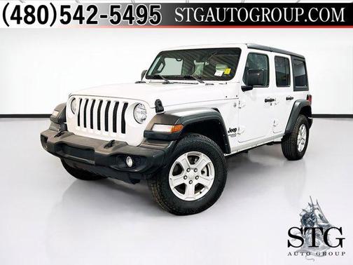 2021 Jeep Wrangler Unlimited Sport