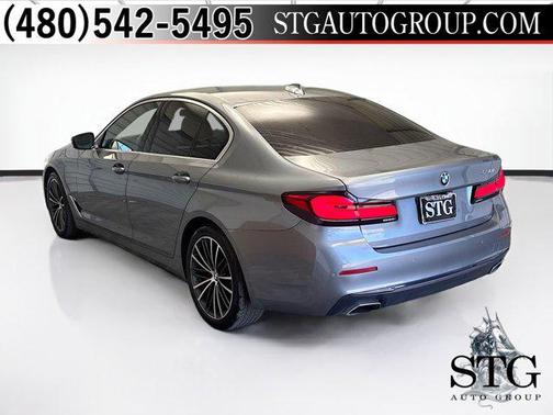 2021 BMW 530 530i